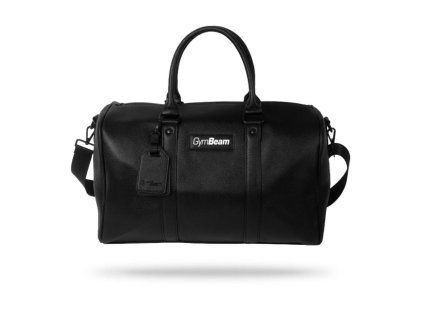 urban duffle bag black gymbeam 1