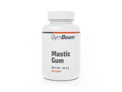 mastic gum 60 caps gymbeam 1