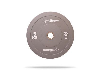 bumper plate 51mm gymbeam 5kg