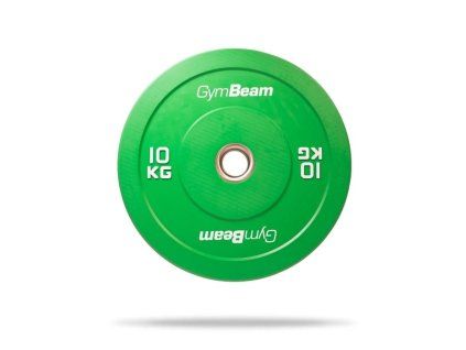 bumper plate 51mm gymbeam 10kg
