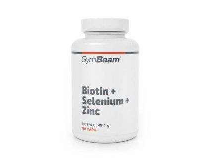biotin selenium zinc 90 caps gymbeam 1
