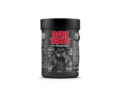 Zoomad Labs CareTaker® BCAA 480 g cherry bomb (Příchuť višeň)