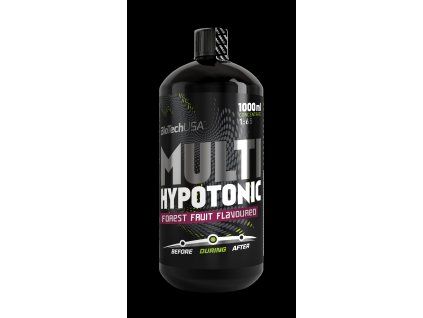 BioTech Multi Hypotonic 1000 ml forest fruit (Příchuť lesní ovoce)