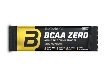 BioTech BCAA Zero 9 g cola (Příchuť cola)