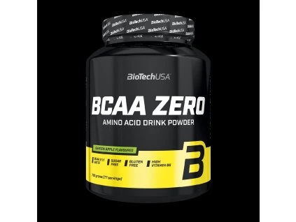 BioTech BCAA Zero 700 g green apple (Příchuť zelené jablko)