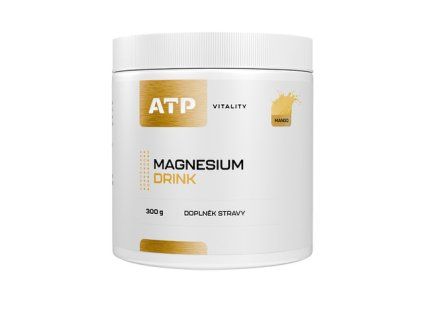 ATP Vitality Magnesium Drink 300 g mango (Příchuť mango)