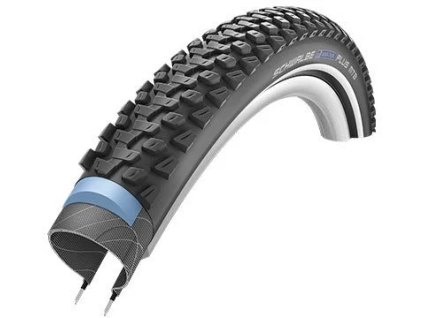 schwalbe plast marathon plus mtb 26x2 25 smartguard cerna reflexni pruh ien305768