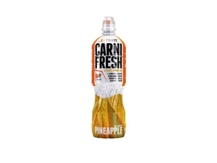 Extrifit Carnifresh Sparkling with Caffeine 850 ml pineapple (Příchuť ananas)