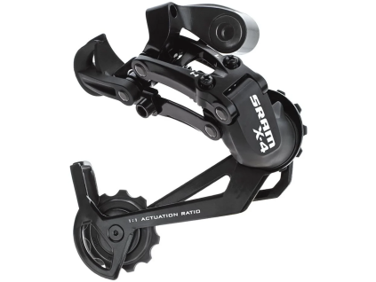 prehazovacka sram x 4 dlouhe voditko cerna ien537279