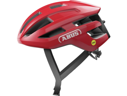 abus powerdome mips blaze red vel m helma road ien541633