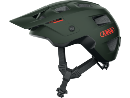 abus modrop pine green vel s 51 55 helma mtb ien577700