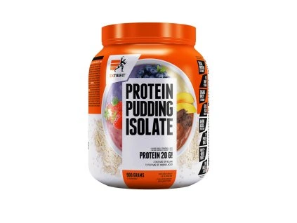 Extrifit Protein Pudding Isolate 900 g mango (Příchuť mango)
