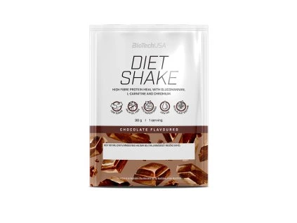 BioTech Diet Shake 30 g chocolate (Příchuť čokoláda)