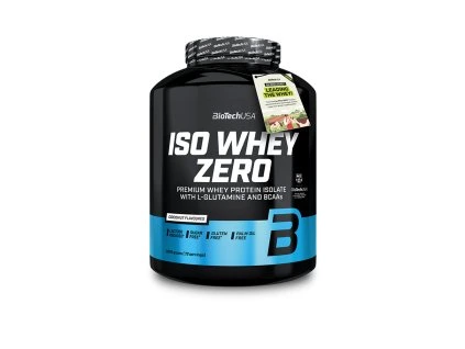 BioTech Iso Whey Zero 1816 g coconut (Příchuť kokos)