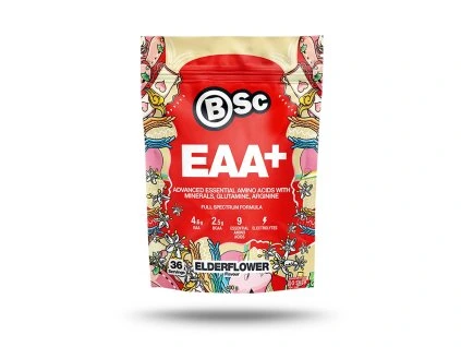 BSC EAA+ 400 g elderflower (Příchuť bezinka)