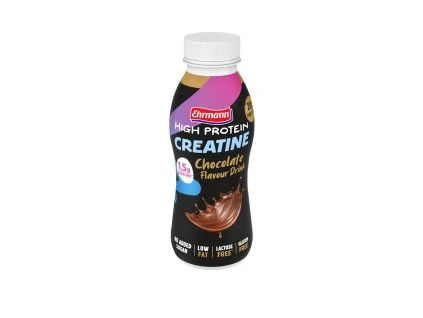 Ehrmann High Protein Creatine Drink 330 ml chocolate (Příchuť čokoláda)