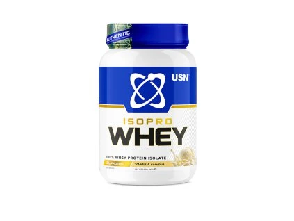 USN IsoPro Whey Protein Isolate 900 g vanilla (Příchuť vanilka)