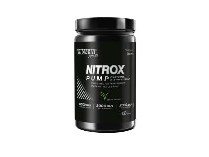 Prom-In Nitrox Pump Caffeine Synephrine 338 g mango ananas (Příchuť mango-ananas)
