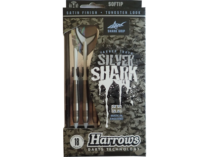 sipky harrows soft silver shark 18g ien446816