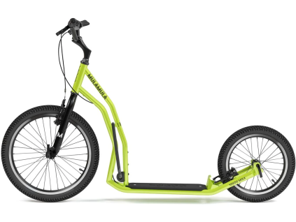 kolobezka yedoo mula green ien537726
