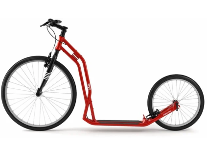 kolobezka yedoo five numbers red ien404462