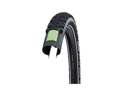 schwalbe plast smart sam plus 42 622 addixperformance doubledefense greenguard reflexni pruh ig554063