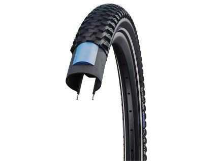 schwalbe plast marathon plus mtb 29x2 25 smartguard cerna reflexni pruh ien572995