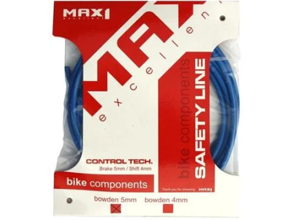 brzdovy bowden max1 5mm modry 3m ien300396