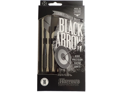 harrows soft black arrow 14g ien446807