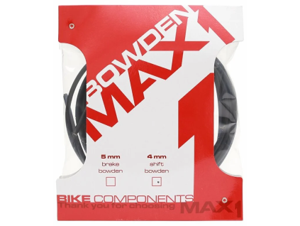 bowden max1 4 mm cerny baleni 3 m ien300384