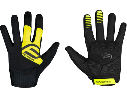 force mtb power rukavice cerno fluo vel m ien406238