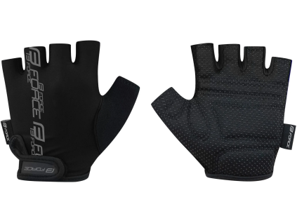 force kid cerne rukavice vel m ien406021