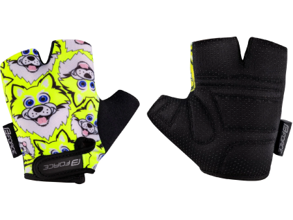 force wolfie kid fluo rukavice vel s ien406031