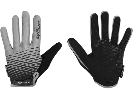 force mtb angle letni rukavice sedo cerne vel s ien406376