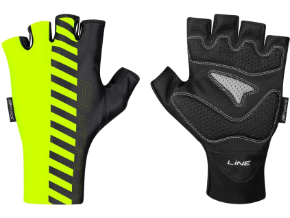 force line rukavice fluo cerne vel s ien406392