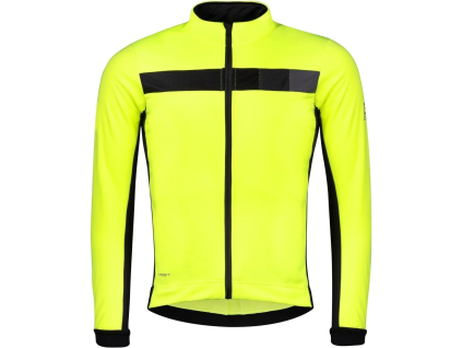 force zimni bunda frost softshell fluo cerna vel m ien414260