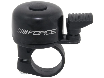 zvonek force mini fe plast 22 2mm palickovy cerny ien262002