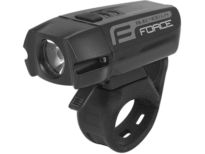 force svetlo predni bug 400 usb cerne ien253852