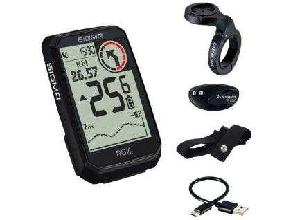 sigma rox 4 0 endurance hr set cerna ien541430