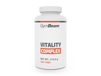 vitality complex 240 tabs gymbeam 38