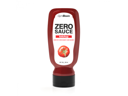 zero sauce ketchup 320 ml gymbeam
