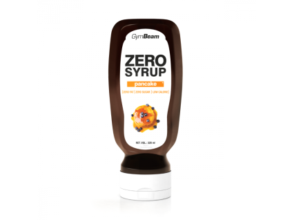 zero syrup pancake 320 ml gymbeam