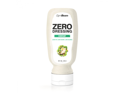 zero caesar dressing 320 ml gymbeam