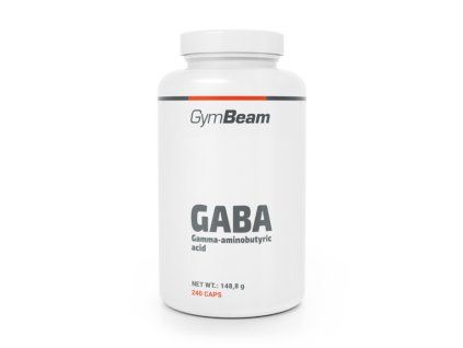 gaba 240 caps gymbeam