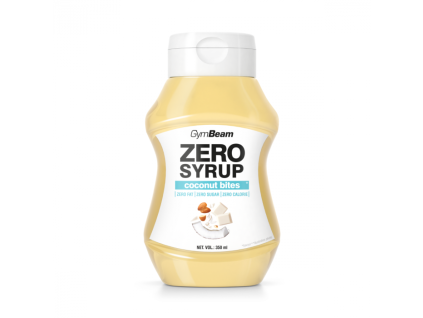 zero syrup coconut bites 350 ml gymbeam