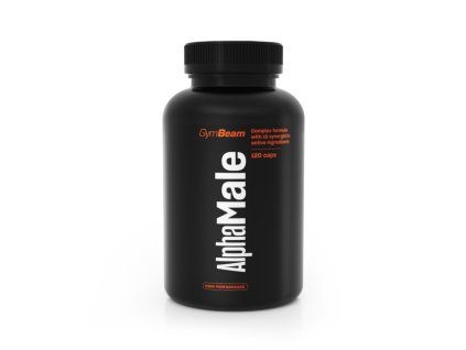 alphamale 120 caps gymbeam