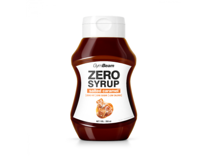 zero syrup salted caramel 350 ml gymbeam