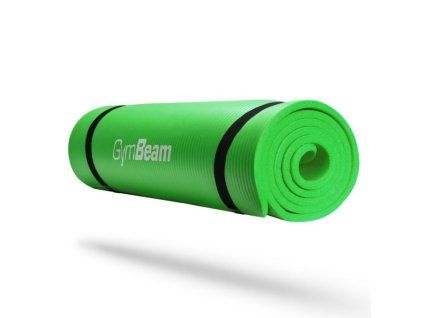 yoga mat green angle