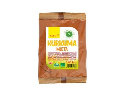 kurkuma mleta bio 50g wolfberry