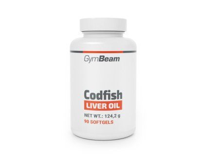 codfish liver oil 90 softgels gymbeam
